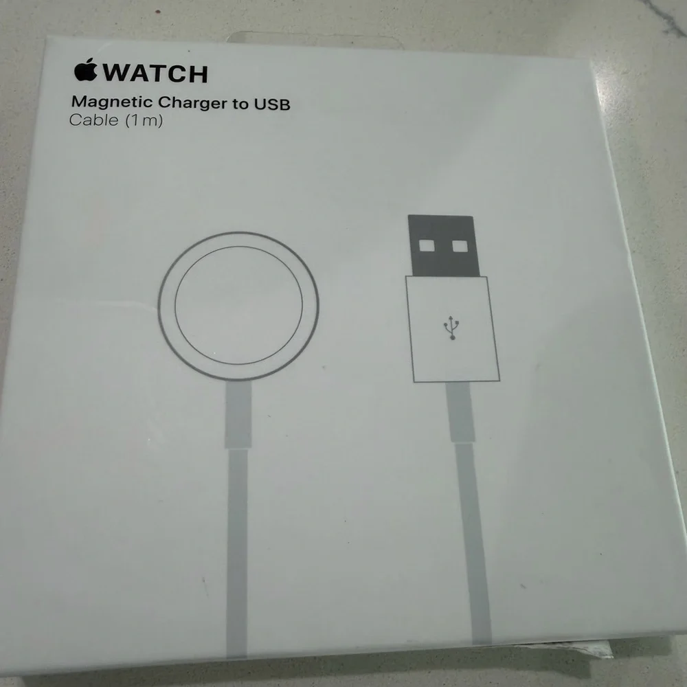 New!! Apple Watch Magnetic Charger with USB Cable
